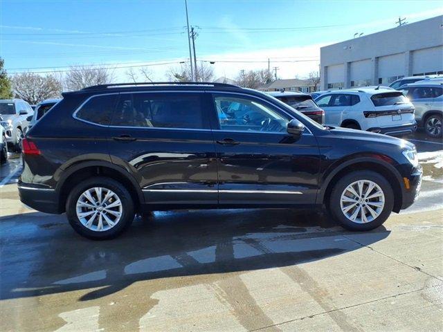 used 2018 Volkswagen Tiguan car, priced at $13,725