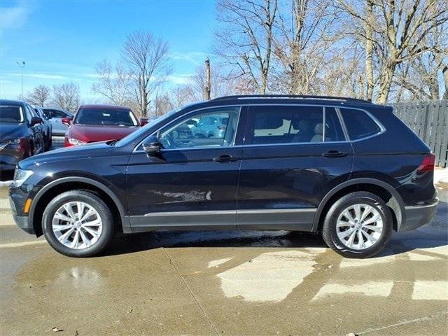 used 2018 Volkswagen Tiguan car, priced at $11,195