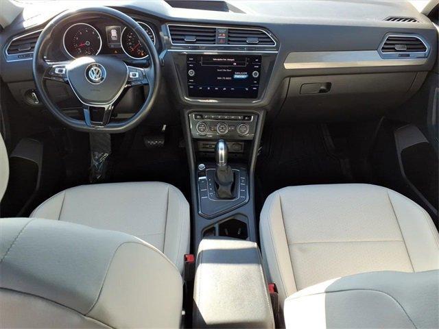 used 2018 Volkswagen Tiguan car, priced at $13,725