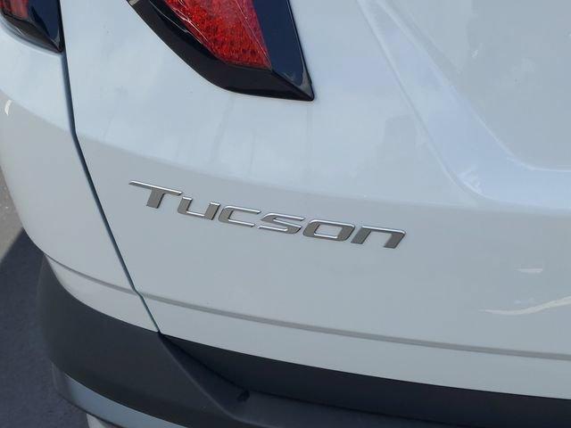 new 2026 Hyundai Tucson car, priced at $29,980