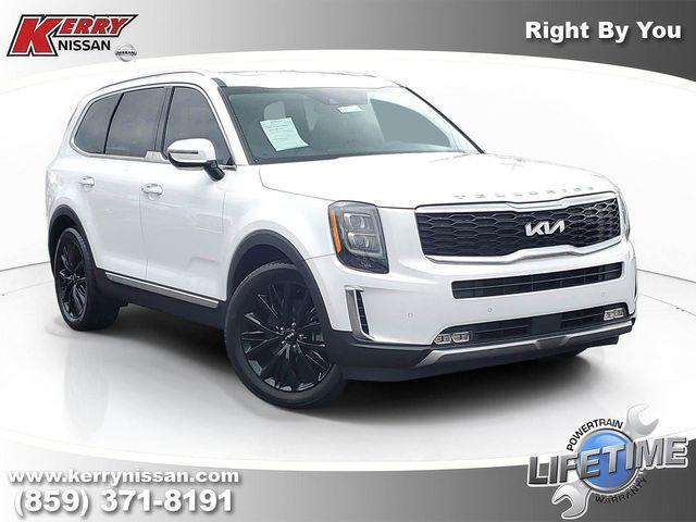 used 2022 Kia Telluride car, priced at $33,995