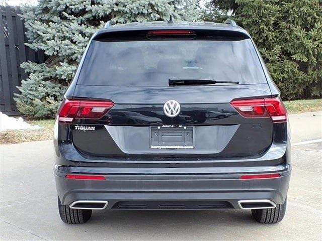 used 2021 Volkswagen Tiguan car, priced at $15,995