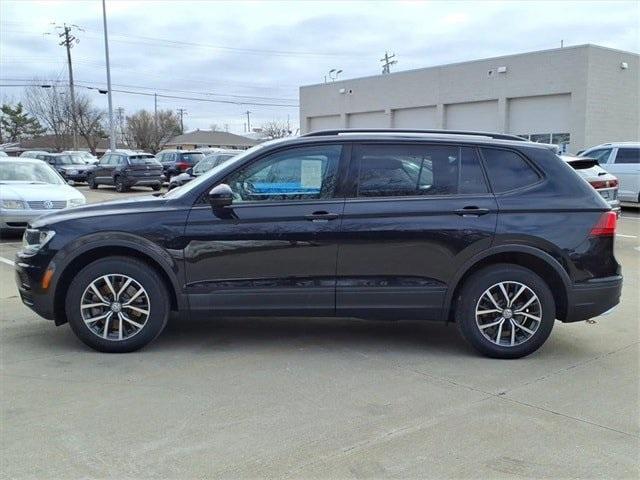 used 2021 Volkswagen Tiguan car, priced at $15,995