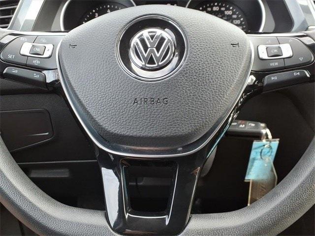 used 2021 Volkswagen Tiguan car, priced at $15,995