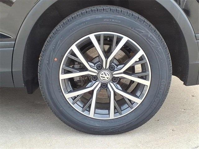 used 2021 Volkswagen Tiguan car, priced at $15,995