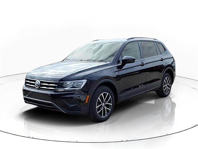 used 2021 Volkswagen Tiguan car, priced at $15,995