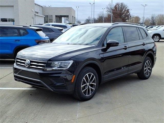 used 2021 Volkswagen Tiguan car, priced at $15,995