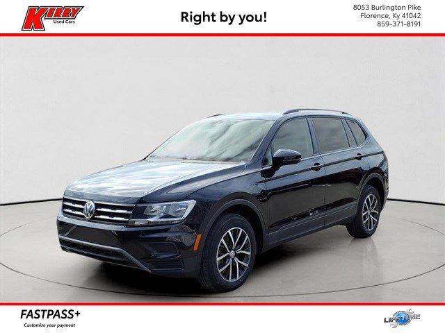 used 2021 Volkswagen Tiguan car, priced at $16,775
