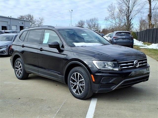 used 2021 Volkswagen Tiguan car, priced at $15,995