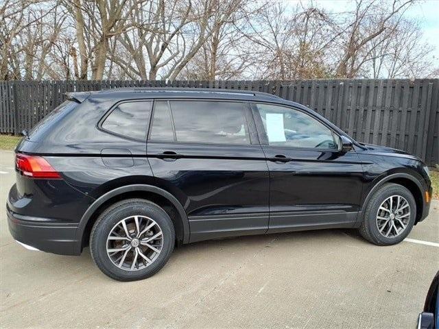 used 2021 Volkswagen Tiguan car, priced at $15,995