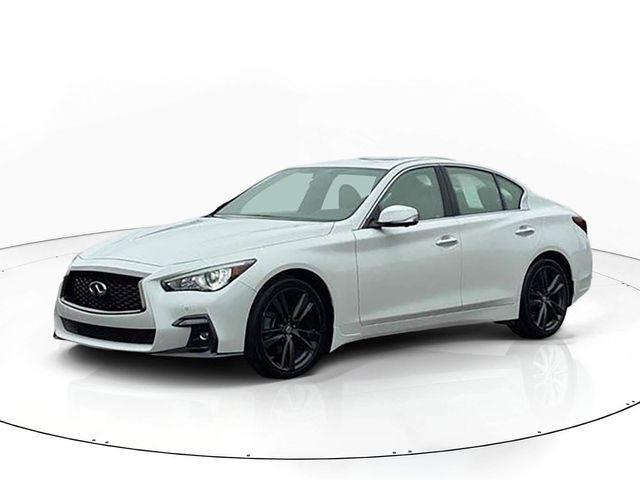 used 2021 INFINITI Q50 car, priced at $27,924