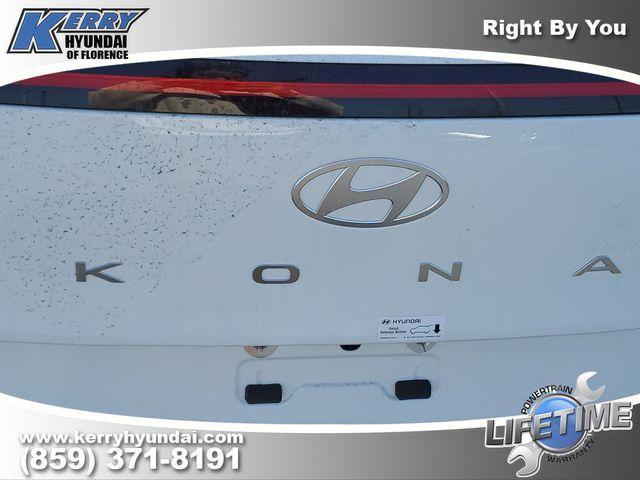 new 2026 Hyundai Kona car, priced at $28,031