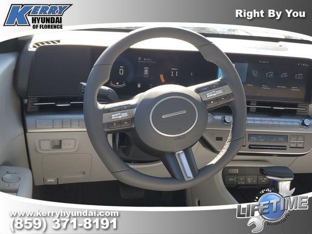 new 2026 Hyundai Kona car, priced at $28,031