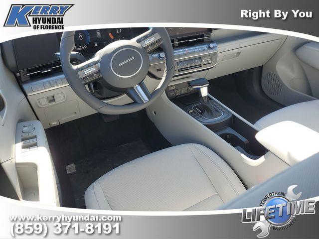 new 2026 Hyundai Kona car, priced at $28,031