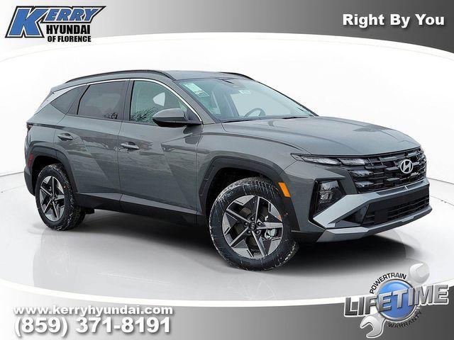 new 2026 Hyundai Tucson car, priced at $30,631