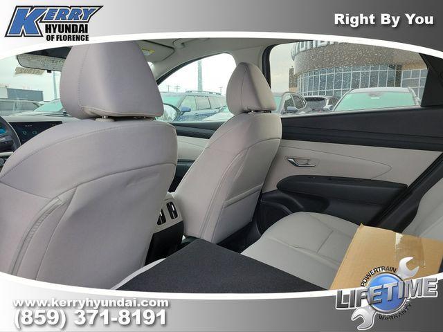 new 2026 Hyundai Tucson car, priced at $30,631