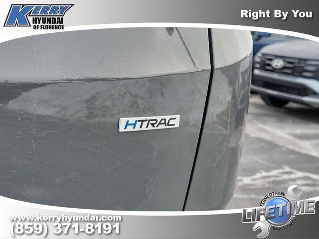 new 2026 Hyundai Tucson car, priced at $30,631