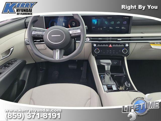 new 2026 Hyundai Tucson car, priced at $30,631