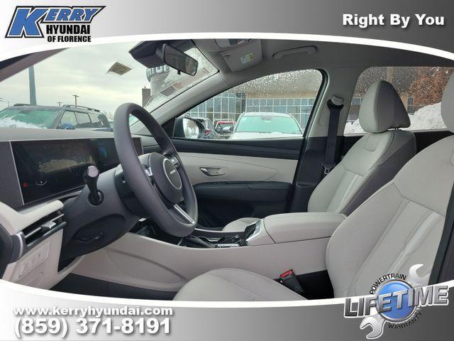 new 2026 Hyundai Tucson car, priced at $30,631
