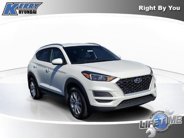used 2021 Hyundai Tucson car, priced at $16,974