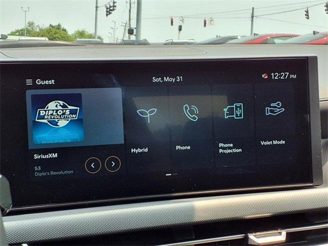 new 2025 Hyundai Sonata Hybrid car, priced at $28,500