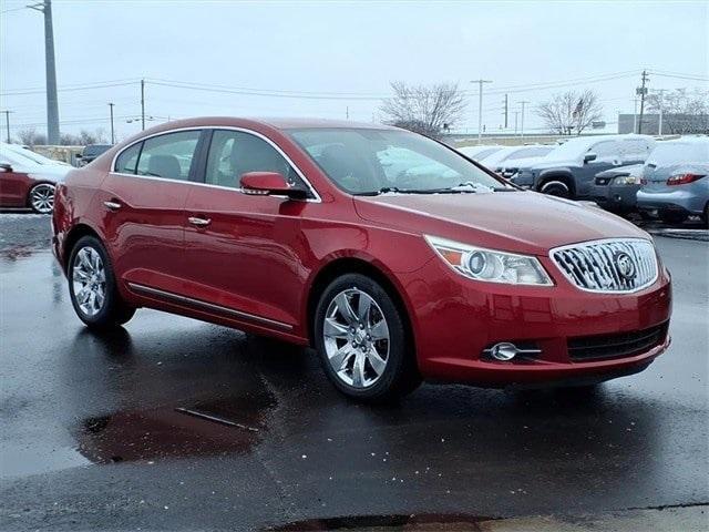 used 2013 Buick LaCrosse car, priced at $9,675