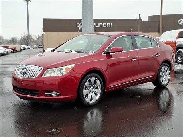 used 2013 Buick LaCrosse car, priced at $9,675