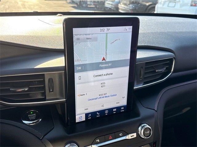used 2020 Ford Explorer car, priced at $27,400