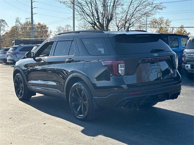 used 2020 Ford Explorer car, priced at $27,400