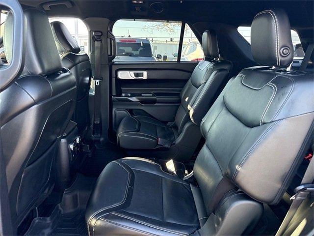 used 2020 Ford Explorer car, priced at $27,400
