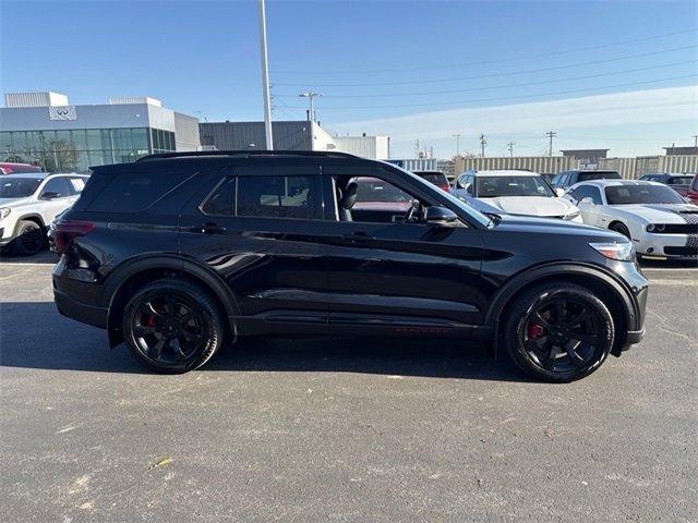 used 2020 Ford Explorer car, priced at $27,400