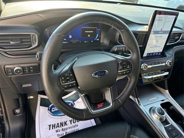 used 2020 Ford Explorer car, priced at $27,400
