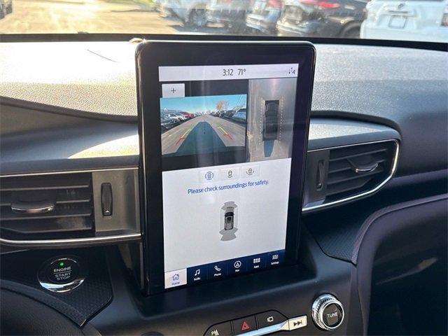 used 2020 Ford Explorer car, priced at $27,400