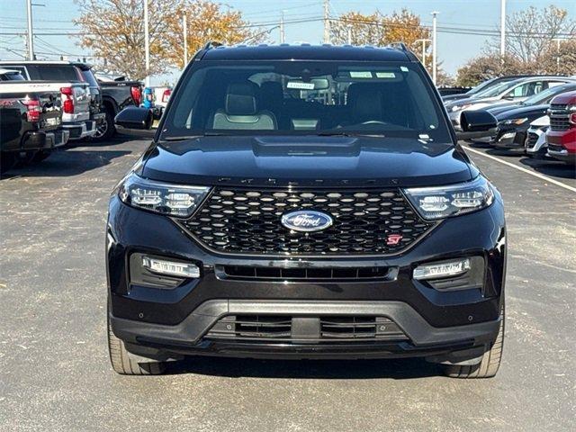 used 2020 Ford Explorer car, priced at $27,400