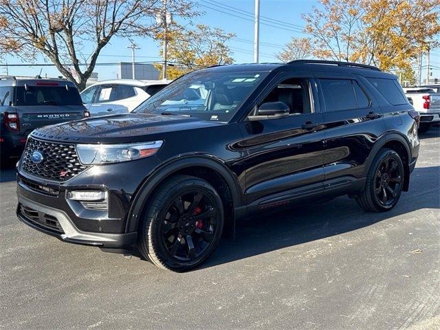 used 2020 Ford Explorer car, priced at $27,400
