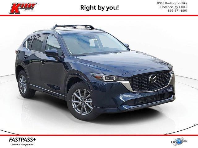 used 2025 Mazda CX-5 car, priced at $28,275