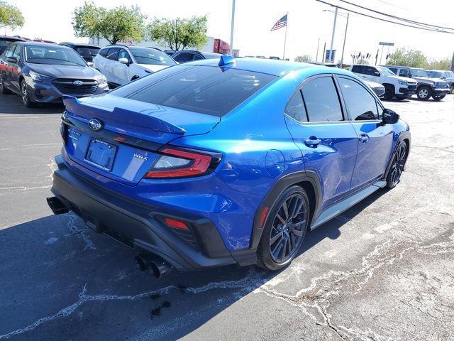 used 2024 Subaru WRX car, priced at $29,995