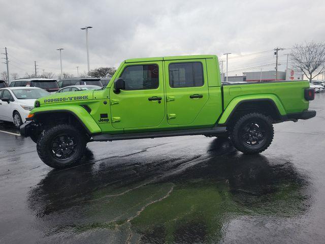 used 2025 Jeep Gladiator car, priced at $38,100