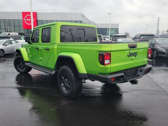 used 2025 Jeep Gladiator car, priced at $38,100