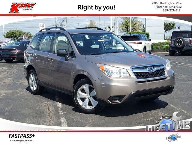 used 2015 Subaru Forester car, priced at $13,925