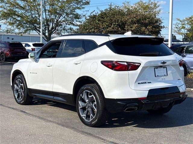 used 2020 Chevrolet Blazer car, priced at $24,600