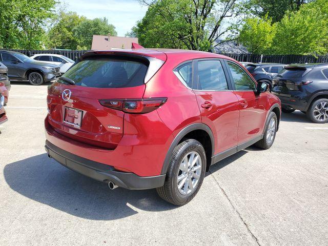 used 2023 Mazda CX-5 car, priced at $24,225
