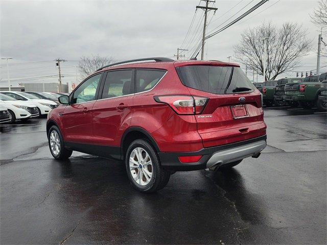 used 2017 Ford Escape car, priced at $9,995