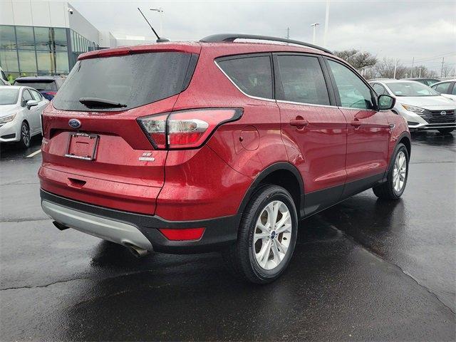 used 2017 Ford Escape car, priced at $9,995