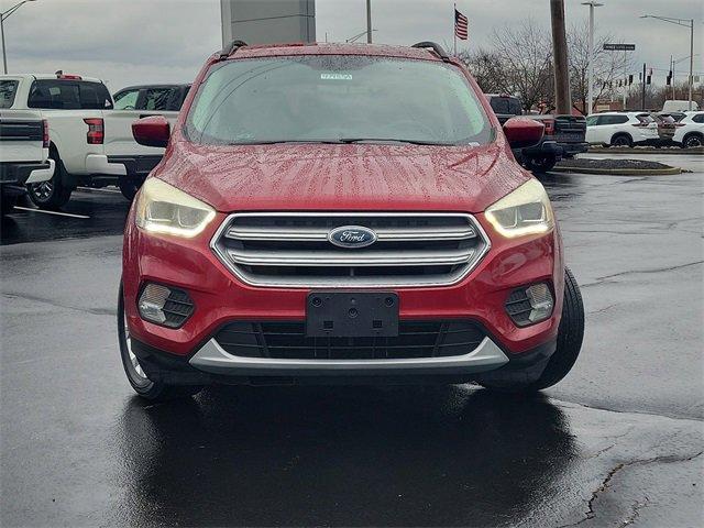 used 2017 Ford Escape car, priced at $9,995
