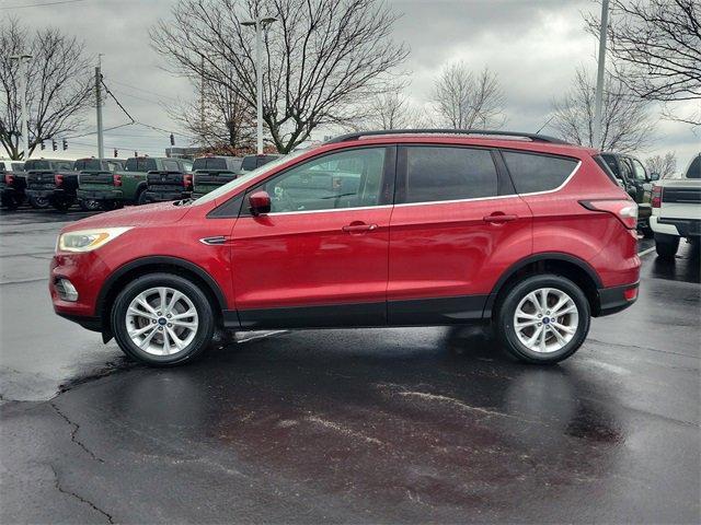 used 2017 Ford Escape car, priced at $9,995