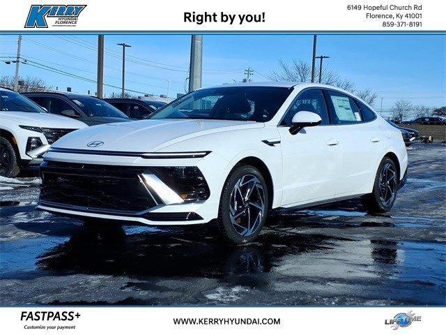 new 2026 Hyundai Sonata car, priced at $29,258