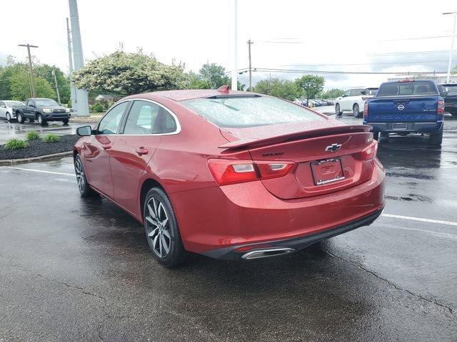 used 2024 Chevrolet Malibu car, priced at $22,995