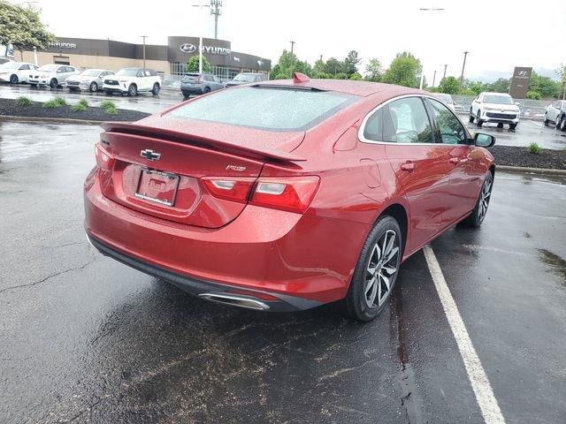 used 2024 Chevrolet Malibu car, priced at $22,995