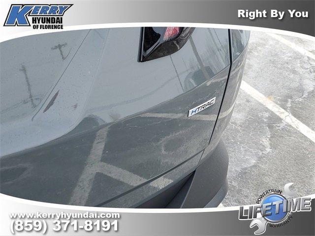 new 2026 Hyundai Tucson car, priced at $34,330